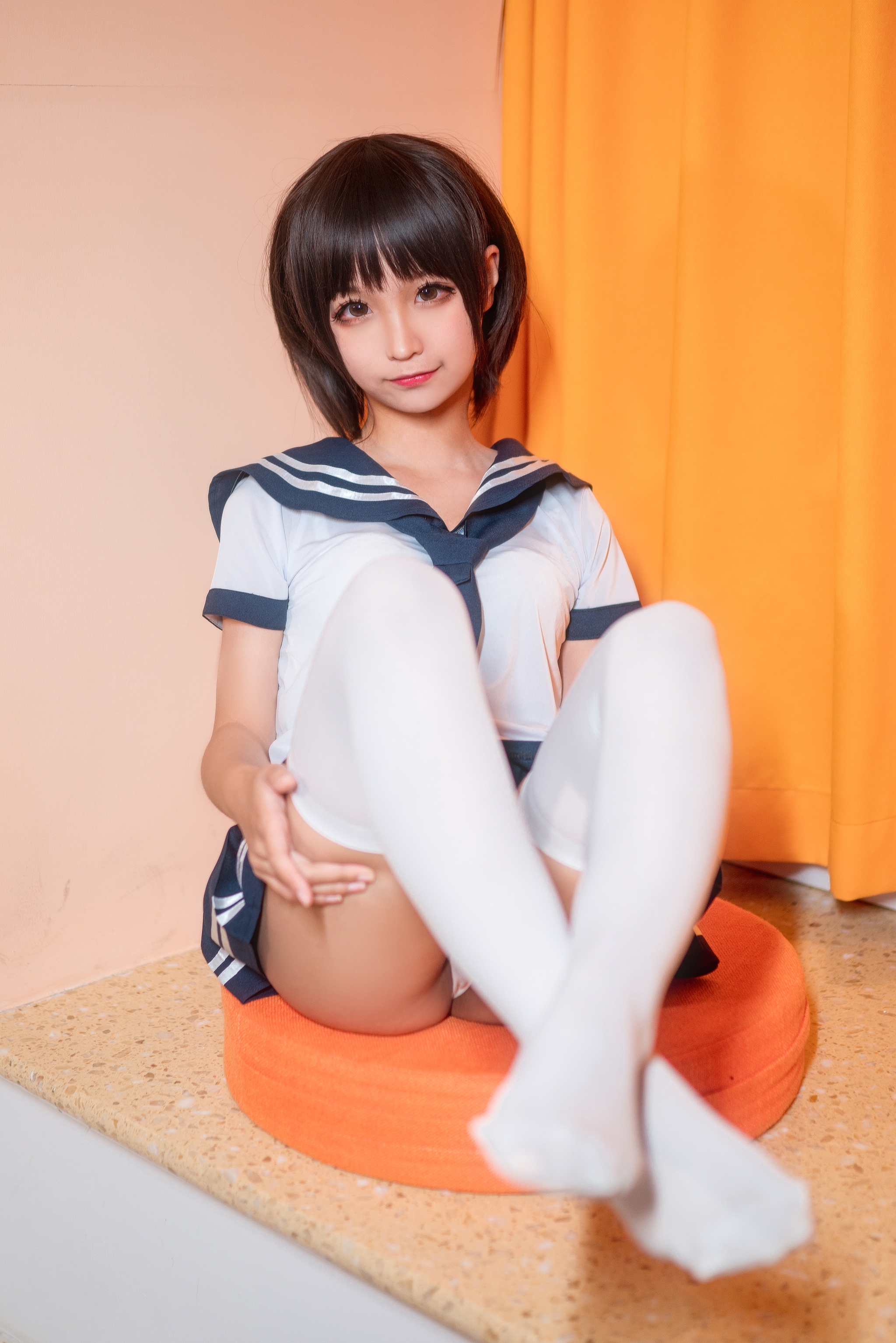 蠢沫沫 - NO.093 学生服 [42P]-XikXak
